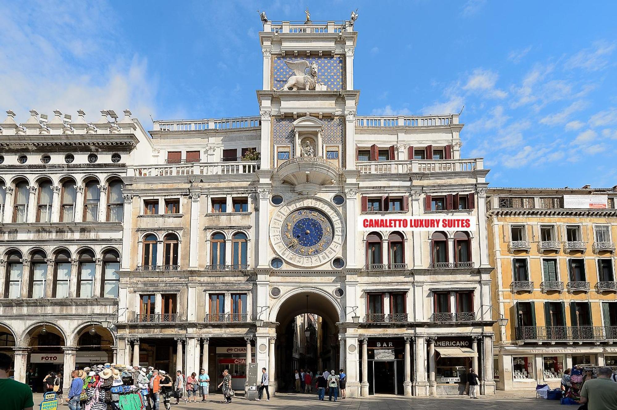 Canaletto Luxury Suites - San Marco Luxury เวนิส ภายนอก รูปภาพ